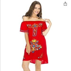 Bali Mexican Dress
